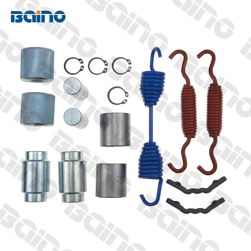 E -3484 Kit Crua -earraí Bróg Brake Drum