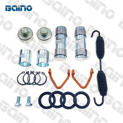 E -3992 Kit Crua -earraí Bróg Brake Drum