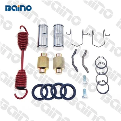 Kit -4 Kit Crua -earraí Bróg Brake Drum SHD